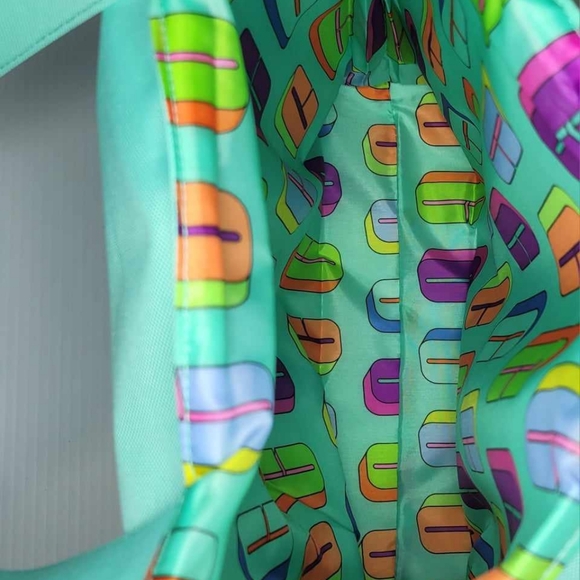 FREE WITH PURCHASE.Clinique bag - Picture 5 of 5